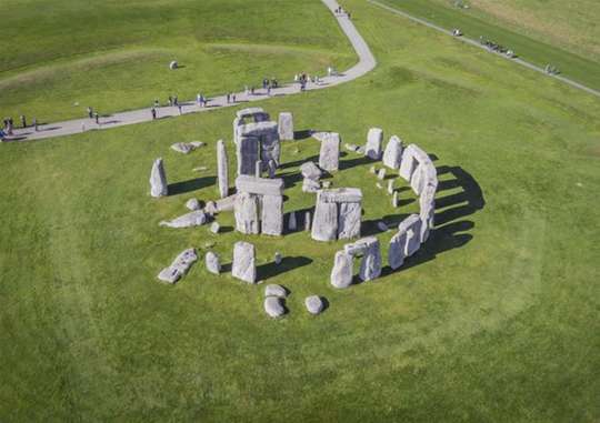 Tiket Stonehenge, Rp 756.970