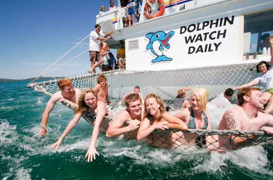 [Eco Tour] Dolphin Discovery Cruise by Moonshadow Cruises | Port Stephens