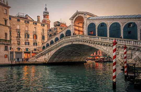 Venice Self-Guided Audio Tour: Grand Canal, St. Mark's Square and Basilica, Rialto Bridge, S$11