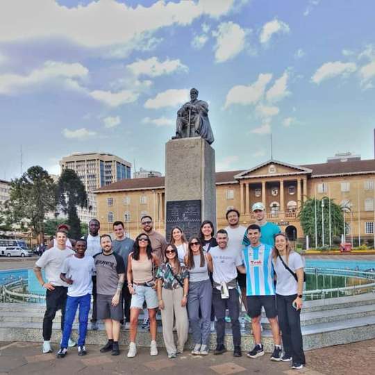 Nairobi: Guided City Sightseeing Walking Tour & Kibera Slum Excursion., RM 167