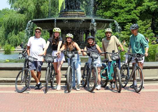 New York City Bike Rental in Central Park