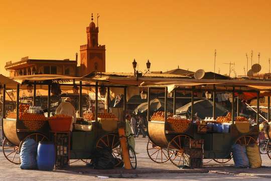 Marrakech Souks and Medina Walking Tour, RM 167
