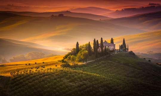 Medieval Tuscany Tour from Florence: Monteriggioni, Montalcino, Pienza, THB 2,011.49