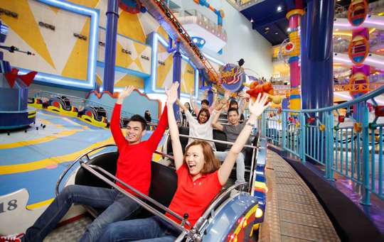 COMBO: Aquaria KLCC + Berjaya Times Square Theme Park