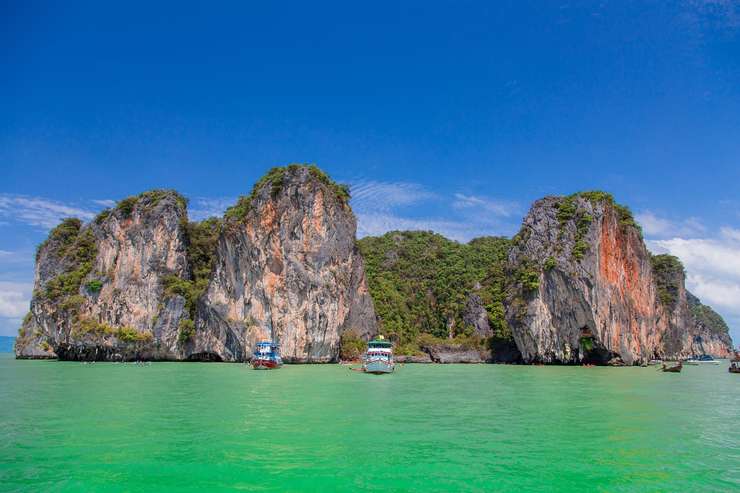 ทัวร์เกาะเจมส์ บอนด์, อ่าวพังงา, เกาะห้อง และเกาะไข่ - 7 ชั่วโมง