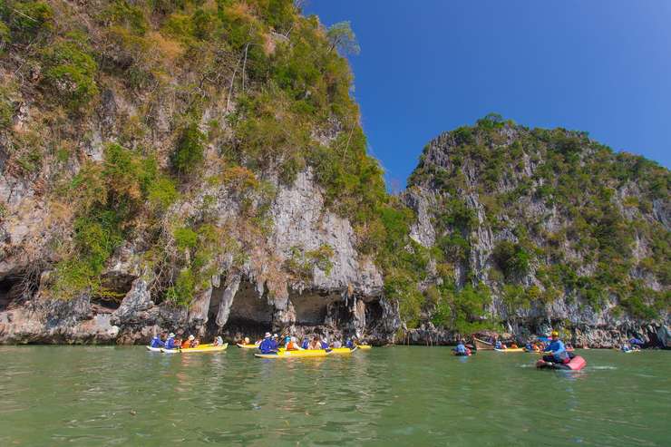 ทัวร์เกาะเจมส์ บอนด์, อ่าวพังงา, เกาะห้อง และเกาะไข่ - 7 ชั่วโมง 2
