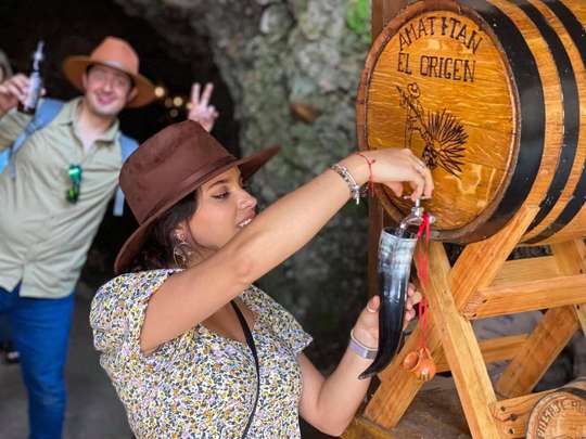 4 -in-1 Tequila Factory Tour with Tasting, Agave Fields & Cantaritos El Güero from Guadalajara, 2.081.200 VND