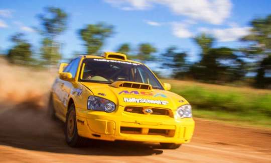 Melbourne Rally Car Experience - 16 Laps and 1 Hot Lap Package