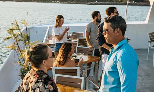 Darwin Harbour Sunset Cruise with Grazing Platter