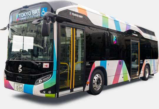 Tiket 1 hari TOKYO BRT