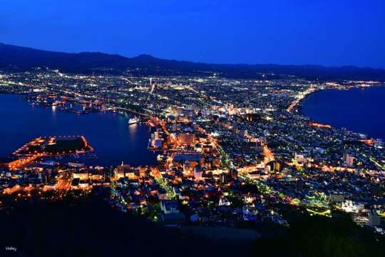 [Romantic Tour] Hokkaido Hakodate 2-Day Tour | Mt. Hakodate Night View & Goryokaku Park & Hakodate Morning Market & Onuma Park & Kanemori Red Brick Warehouse | Depart from Sapporo
