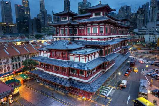 Tour đi bộ tham quan kho báu ẩn giấu ở Chinatown kèm cà phê tại Nanyang Old Coffee (Có thể chọn tour tiếng Anh, tiếng Quan Thoại hoặc tiếng Nhật) | Singapore