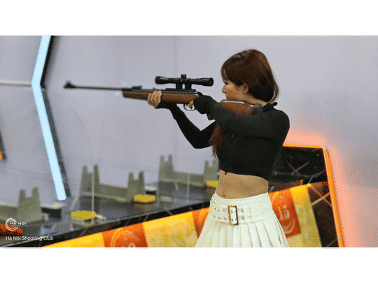 Shooting experience at Hanoi Shooting Club – Hanoi Shooting Range