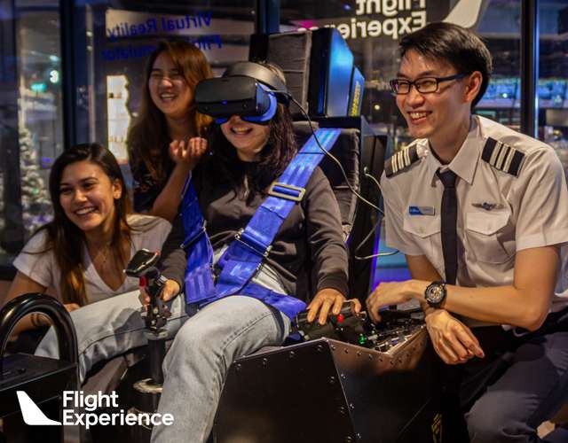 30 Mins Virtual Reality Flight Experience 1