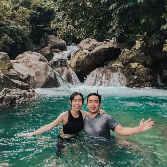 Trekking Leuwi Hejo, Leuwi Lieuk, Leuwi Cepet, Curug Barong by Sentul Trip, THB 592.51