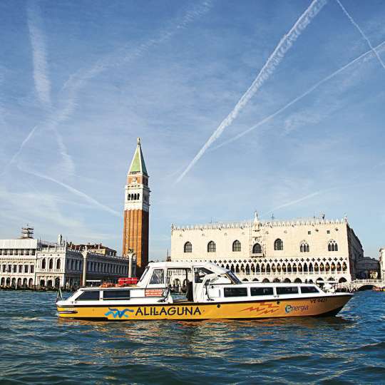 Venice Marco Polo Airport Alilaguna Waterbus Transfers, THB 750.48