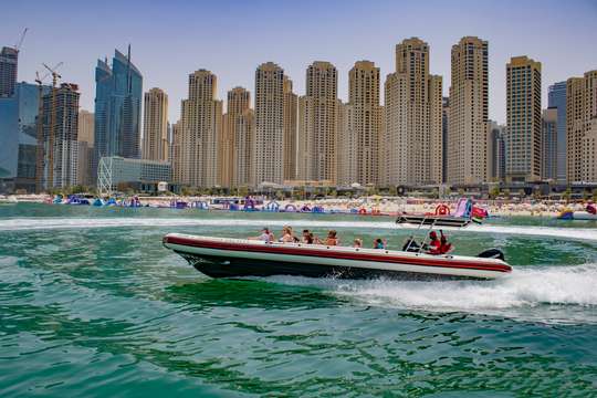 Dubai Speedboat Tour: Atlantis, The Palm, and Burj Al Arab, AU$62