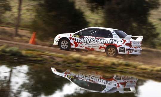 Barossa Valley Rally Car 3 Lap Ride Experience, ₱ 8,526.16