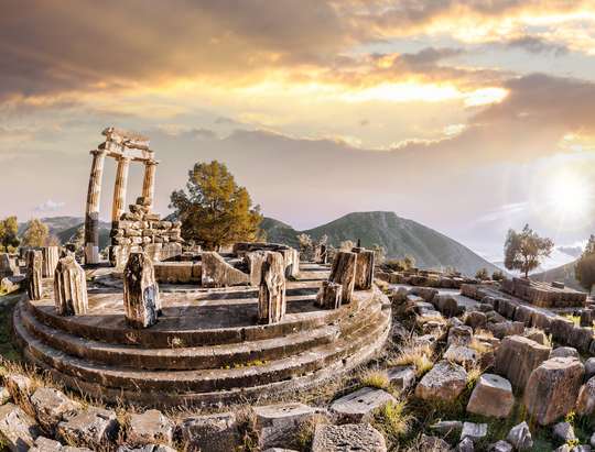 Delphi Archaeological Site Full-Day Tour from Athens, THB 2,122.57
