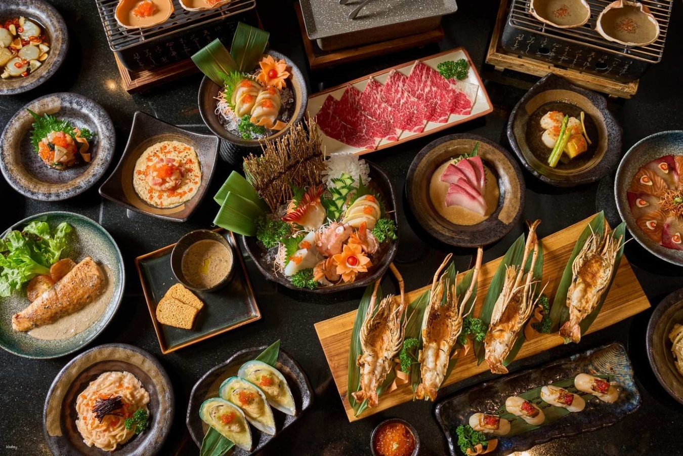 Kouen Sushi Bar Premium Buffet at I AM Park Chulalongkorn, located on the ground floor of I AM Park Chulalongkorn
