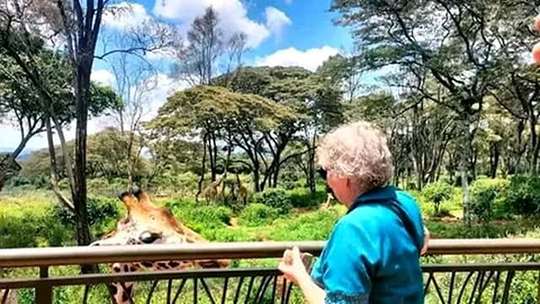 Nairobi: Guided Giraffe Centre & Kazuri Beads Factory Visit Excursion., RM 167