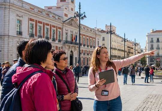 Madrid Highlights Small Group Walking Tour