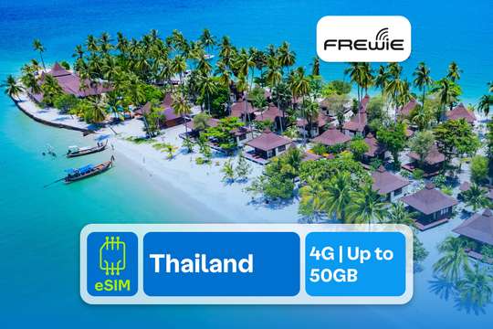 eSIM for Thailand by Frewie