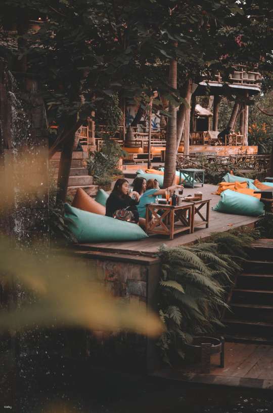 DTukad River Club Admission Ticket in Bali
