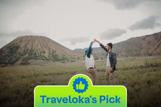 Bromo Sunrise Destinasi Lengkap + Dokumentasi, Rp 400.000