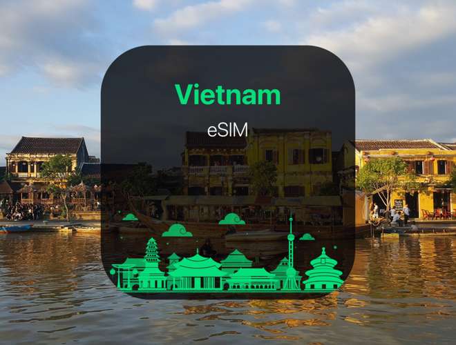 Commbitz Vietnam e-SIM Package 1