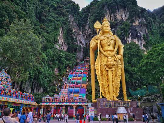 Batu Caves and Kuala Gandah Elephant Sanctuary Full-Day Tour from Kuala Lumpur, Rp 1.008.569