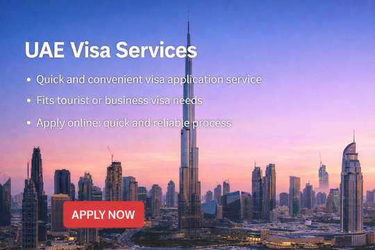 United Arab Emirates (UAE) Visa Services: Transit 48 and 96 Hours and Tourist Visas for Emirates, Etihad, Dubai, Abu Dhabi, and Sharjah, THB 2,244.60