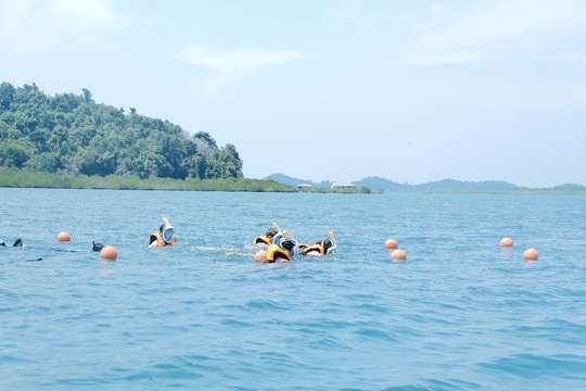 PRIVATE SNORKELING RANOH ISLAND BATAM