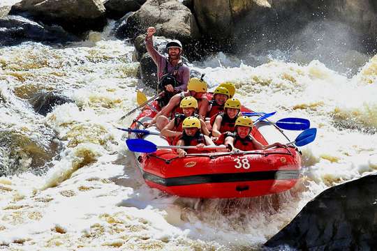 Barron River White Water Rafting