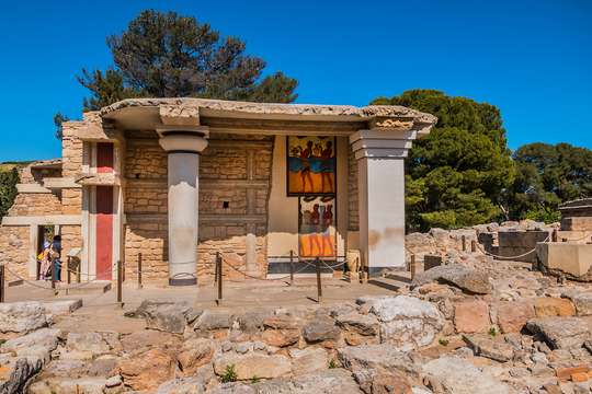 Knossos Palace and Archaeological Site Ticket