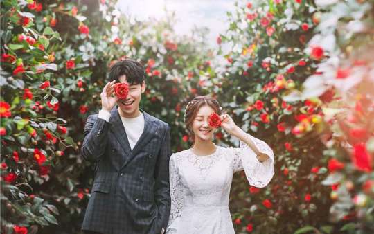 S.A. Wedding: Wedding Photoshoot Experience | Seoul, South Korea