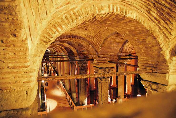 Basilica Cistern Ticket Standard 1
