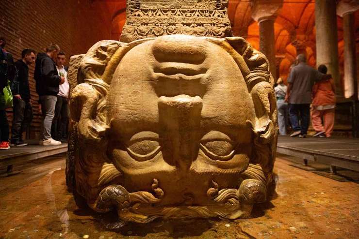 Basilica Cistern Ticket Standard 2