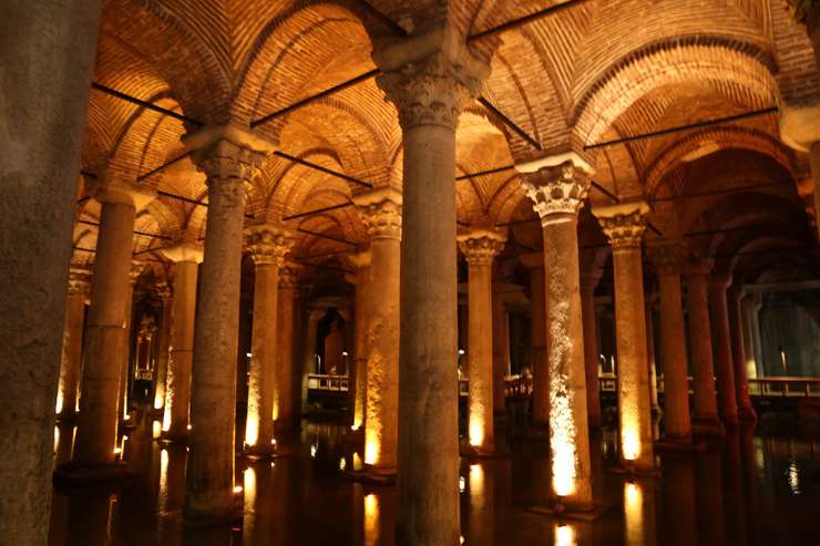 Basilica Cistern Ticket Standard 3