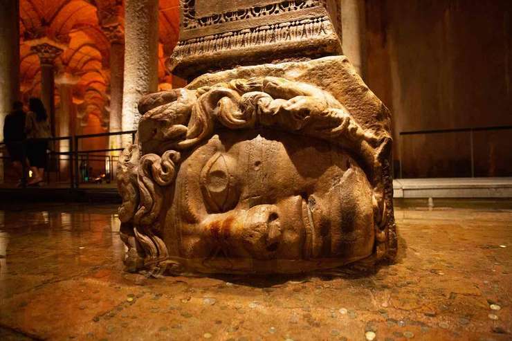 Basilica Cistern Ticket Standard 3