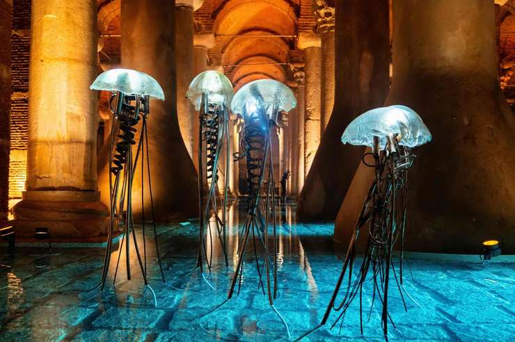 Basilica Cistern Ticket Standard 1