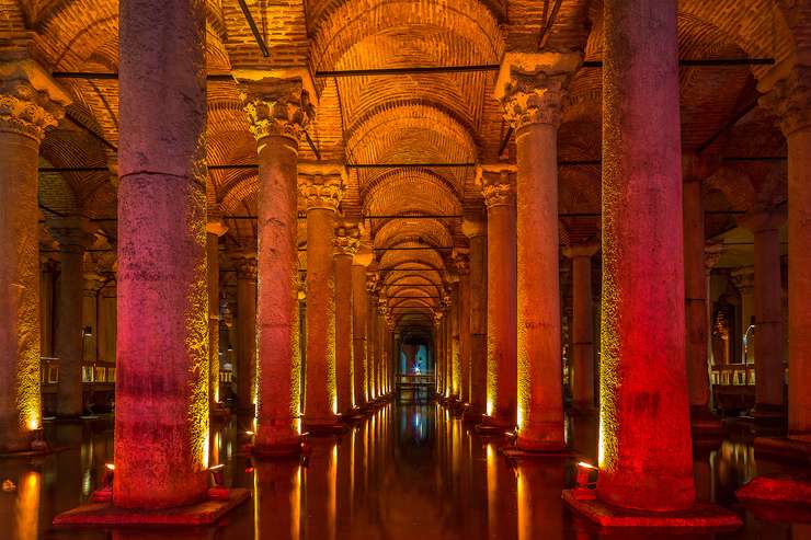 Basilica Cistern Ticket Standard