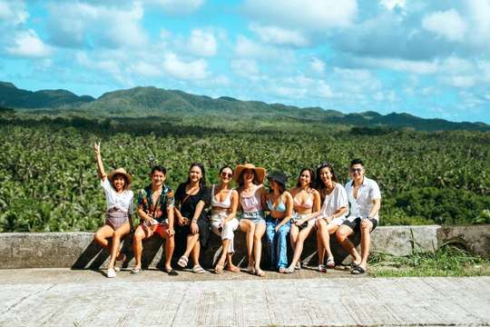 Siargao Shared Land Tour: Siargao Mountain View, Maasin River, Magpupungko Rock Pools, Secret Beach and Sugba Lagoon | Philippines
