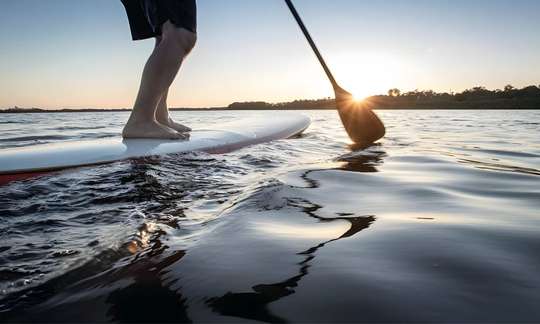 Stand Up Paddle Boarding - Byron Bay