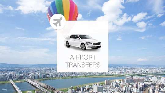 Osaka Airport (ITM) Private Transfer to Osaka/Kyoto/Nara/Kobe | Japan
