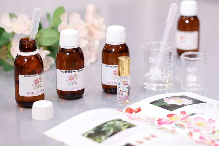 Fragonard Perfume Museum Perfume Making Workshop 1