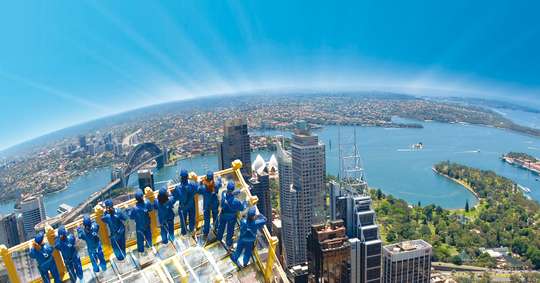 Sydney Tower SKYWALK Tickets, RM 241