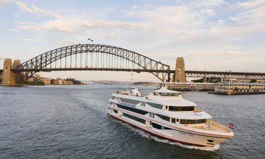 Sydney Harbour High Tea Cruise