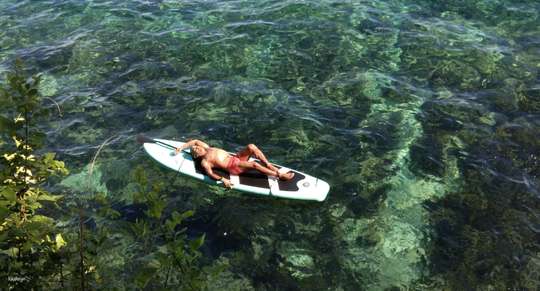 Panglao Stand Up Paddle Board (SUP) Tour at Napaling Reef with Photography in Bohol | Philippines, 1.016.302 VND