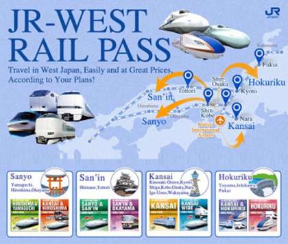 JR Kansai Pass + Morino Geijutsu Art Tickets